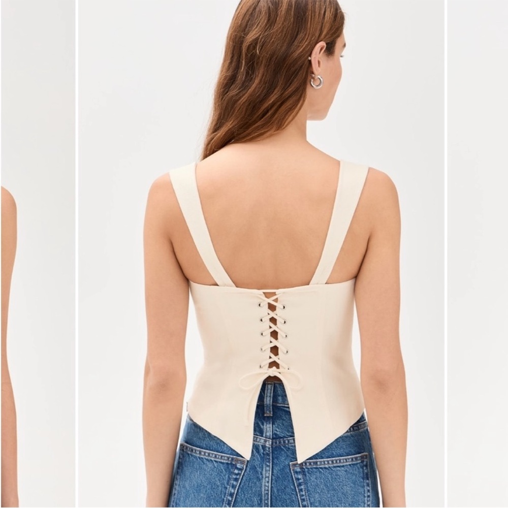NWT • Reformation Alisa Top - Picture 5 of 9